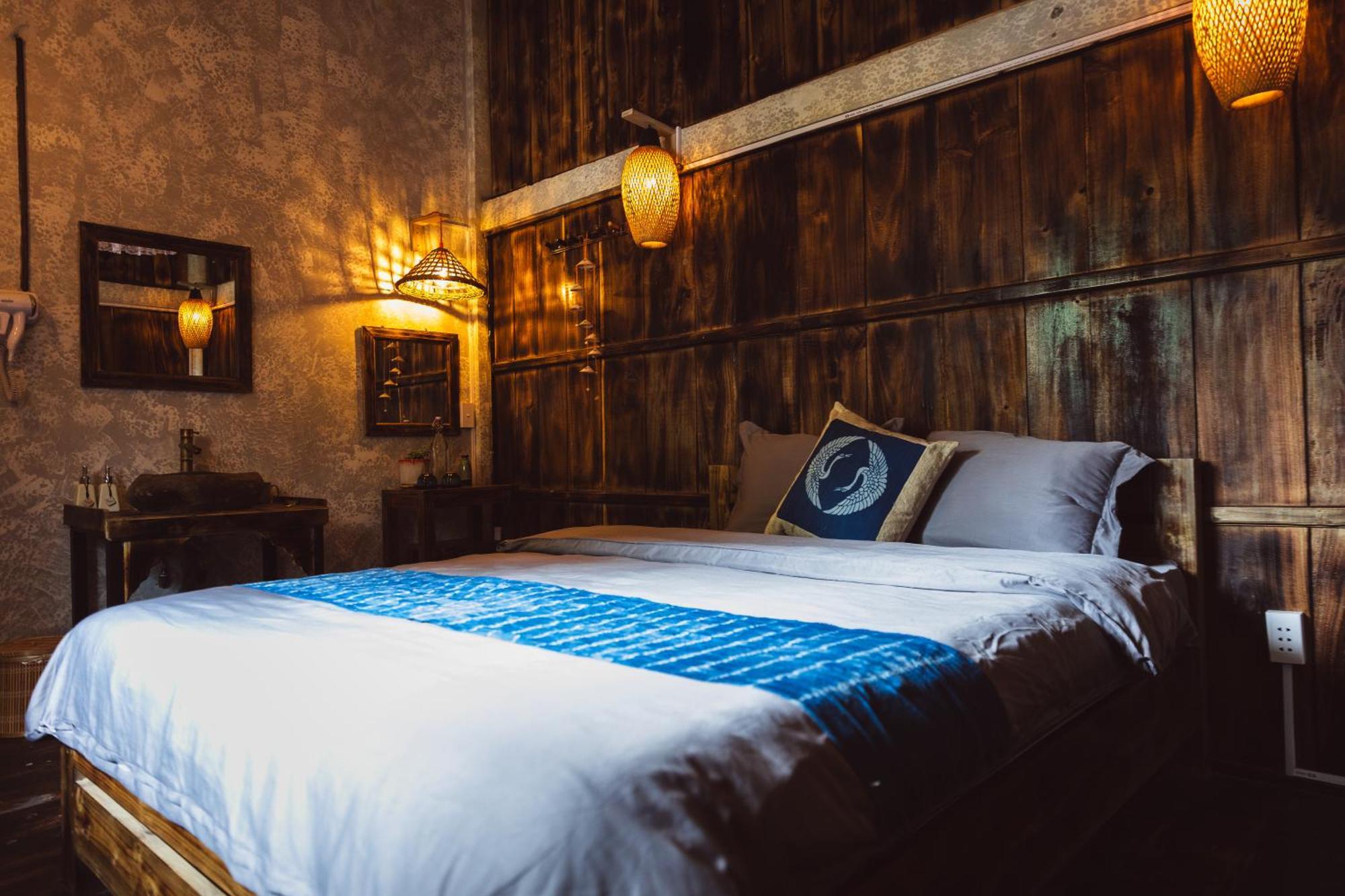 Khoi Homestay And Restaurant Loung Co 외부 사진