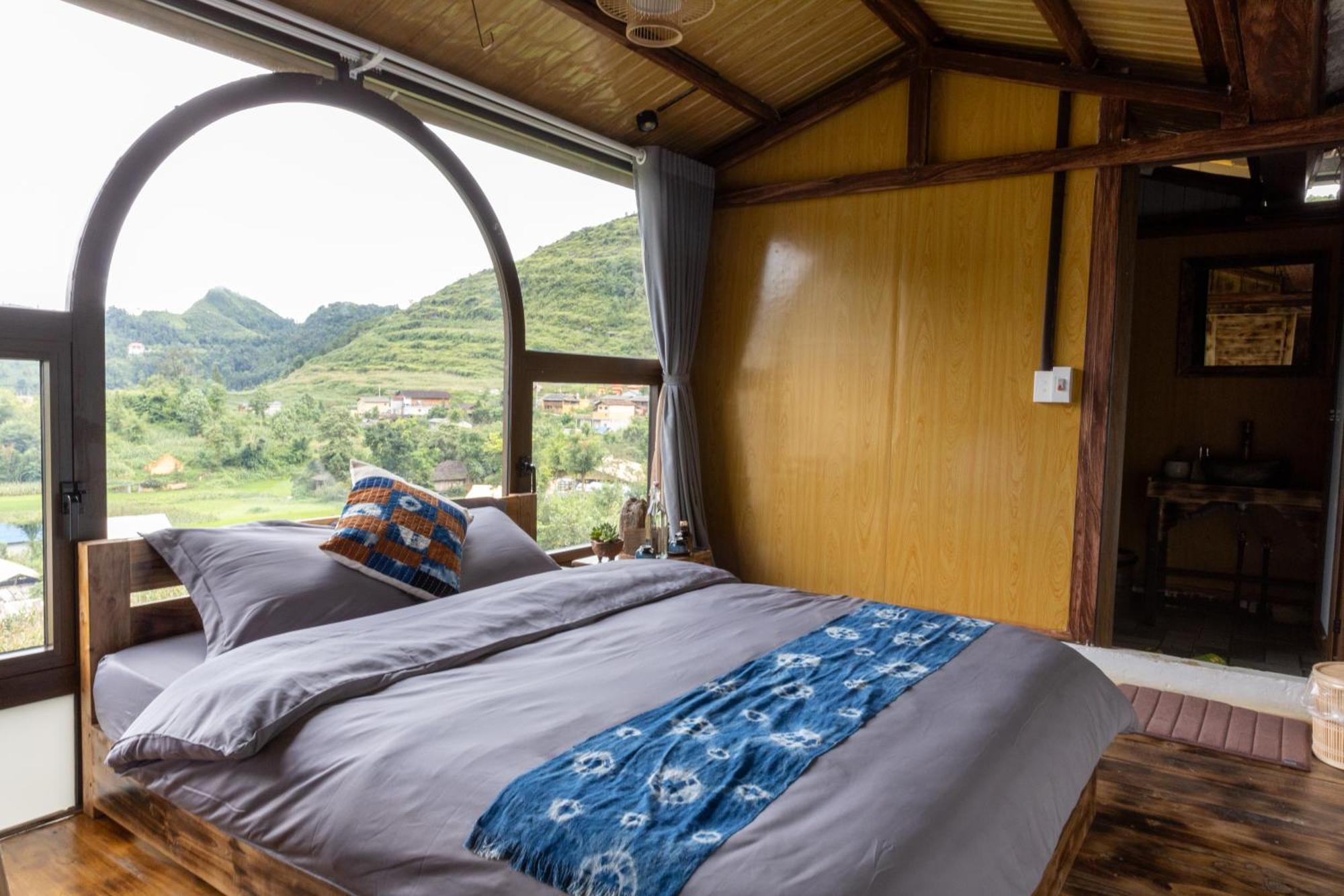 Khoi Homestay And Restaurant Loung Co 외부 사진