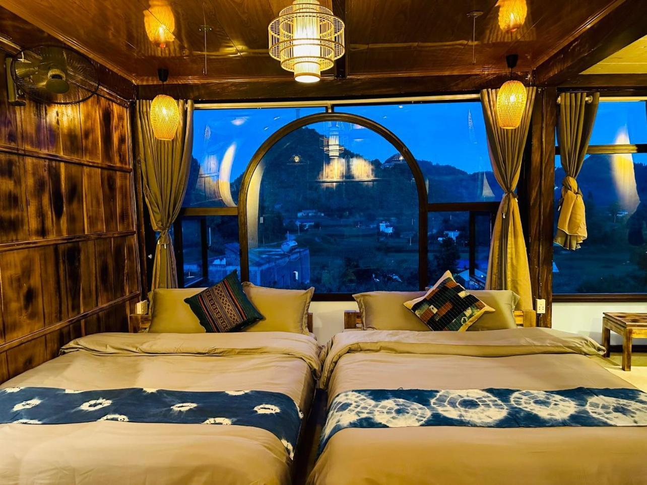 Khoi Homestay And Restaurant Loung Co 외부 사진