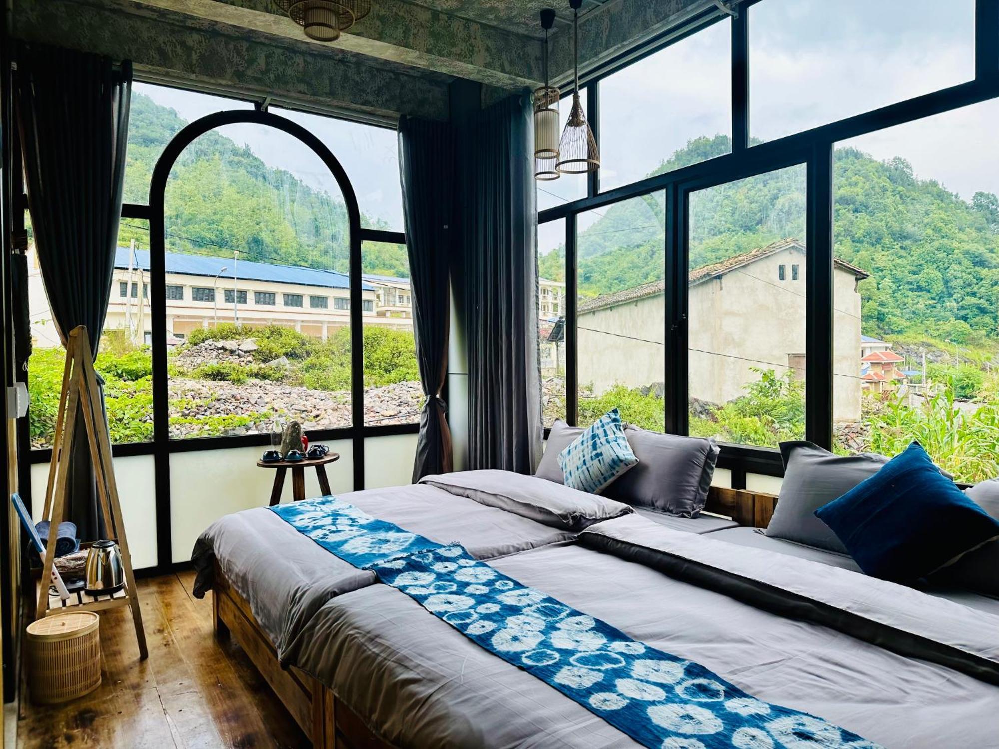 Khoi Homestay And Restaurant Loung Co 외부 사진