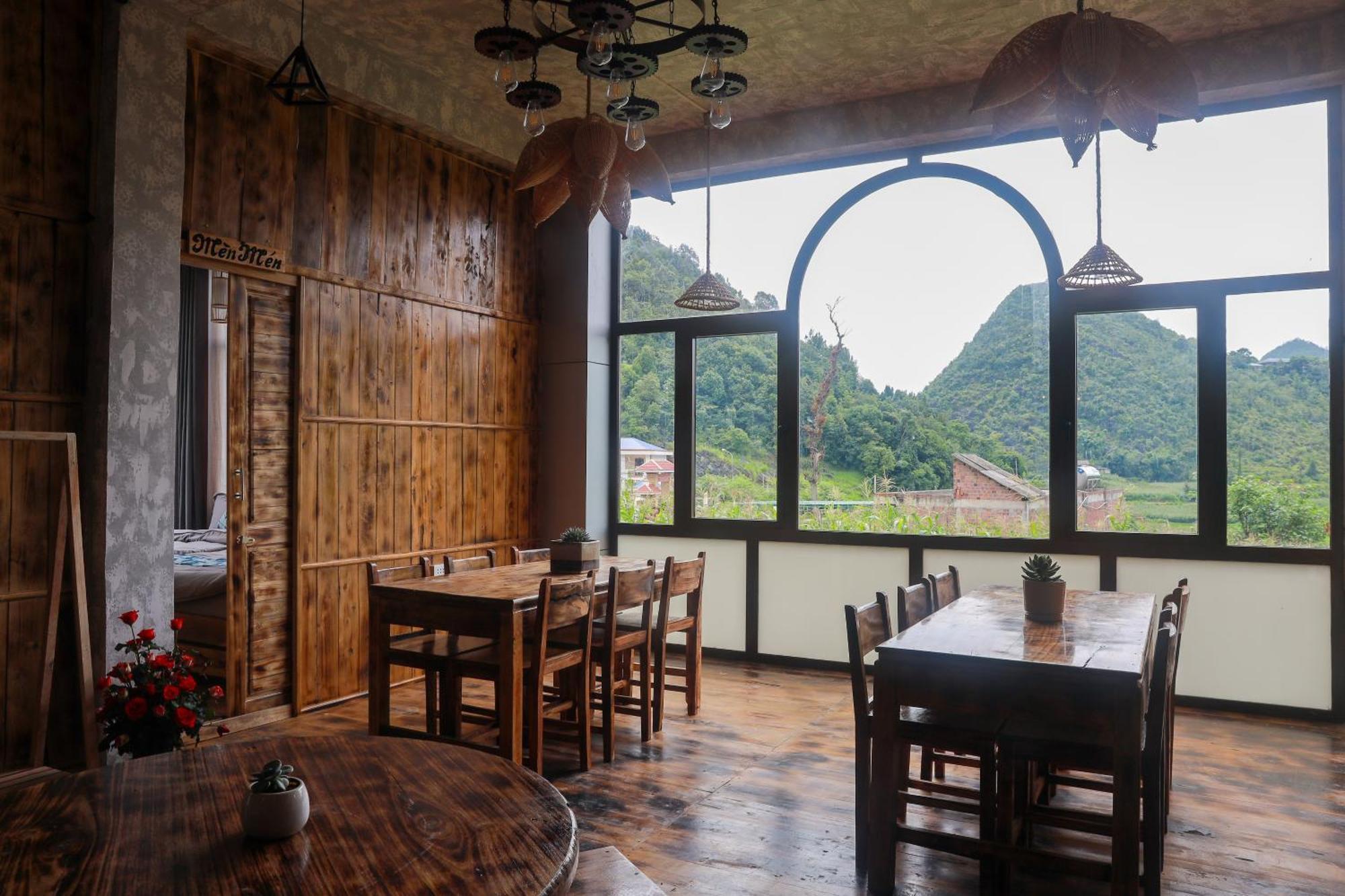 Khoi Homestay And Restaurant Loung Co 외부 사진