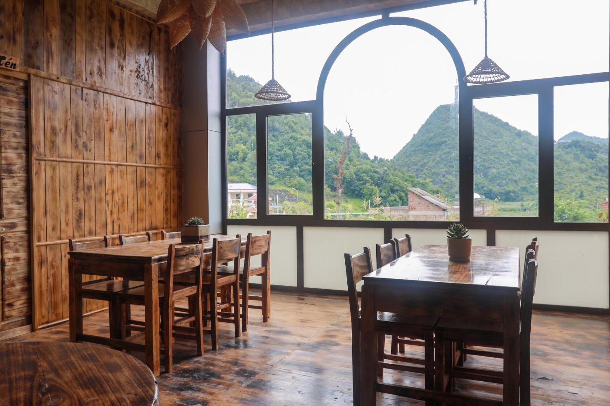 Khoi Homestay And Restaurant Loung Co 외부 사진