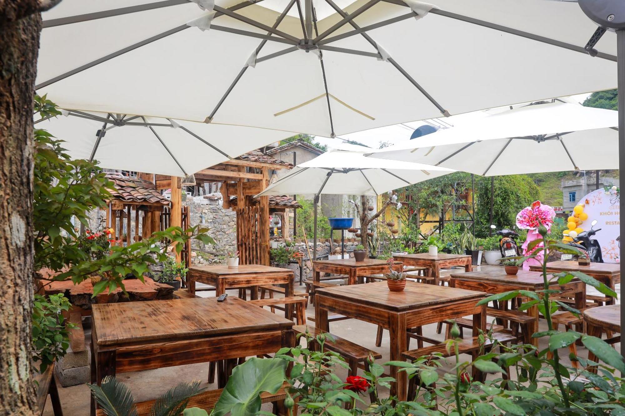 Khoi Homestay And Restaurant Loung Co 외부 사진