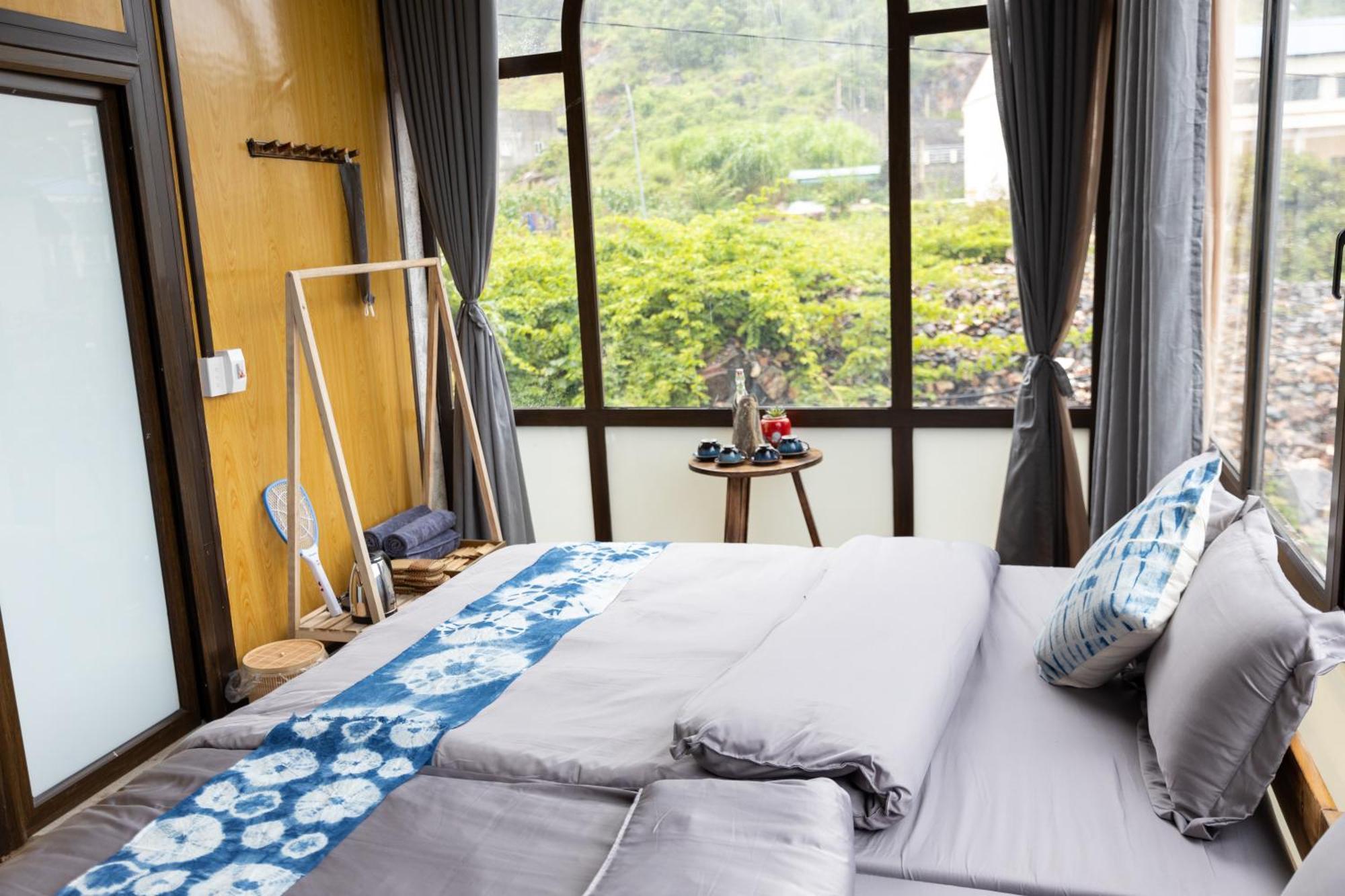 Khoi Homestay And Restaurant Loung Co 외부 사진