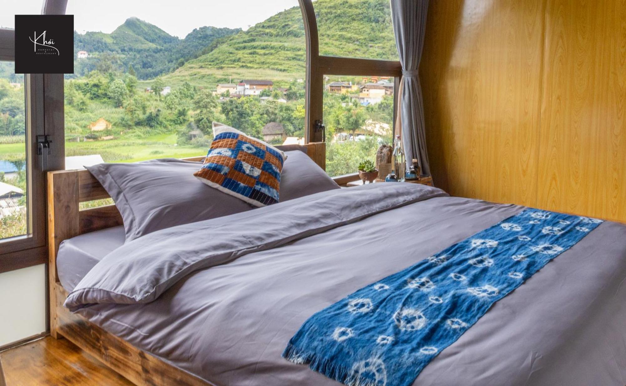 Khoi Homestay And Restaurant Loung Co 외부 사진