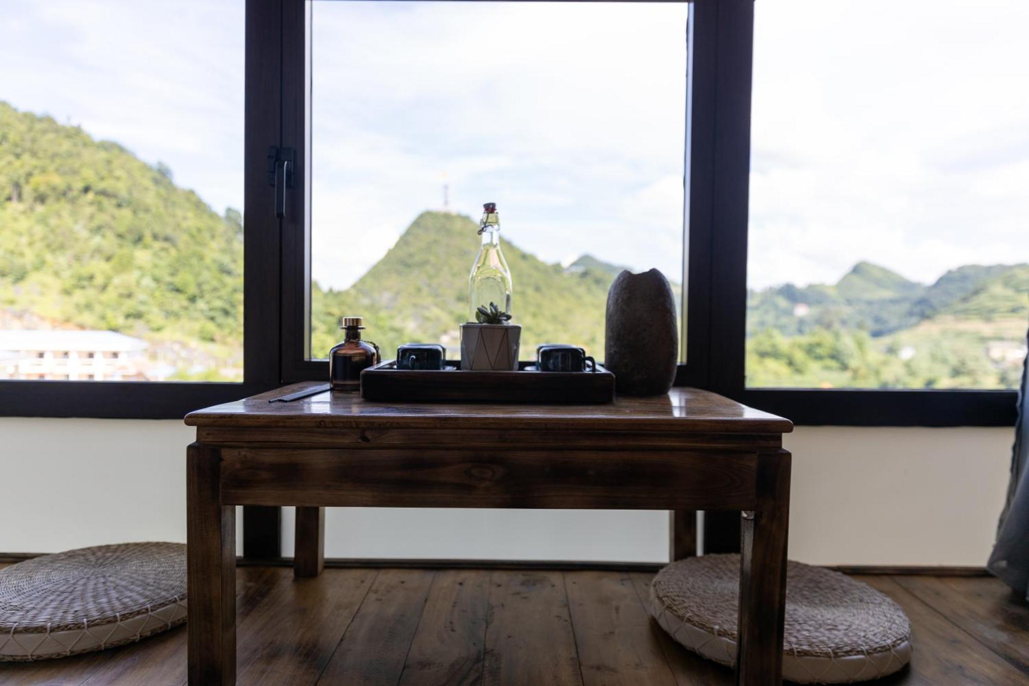 Khoi Homestay And Restaurant Loung Co 외부 사진