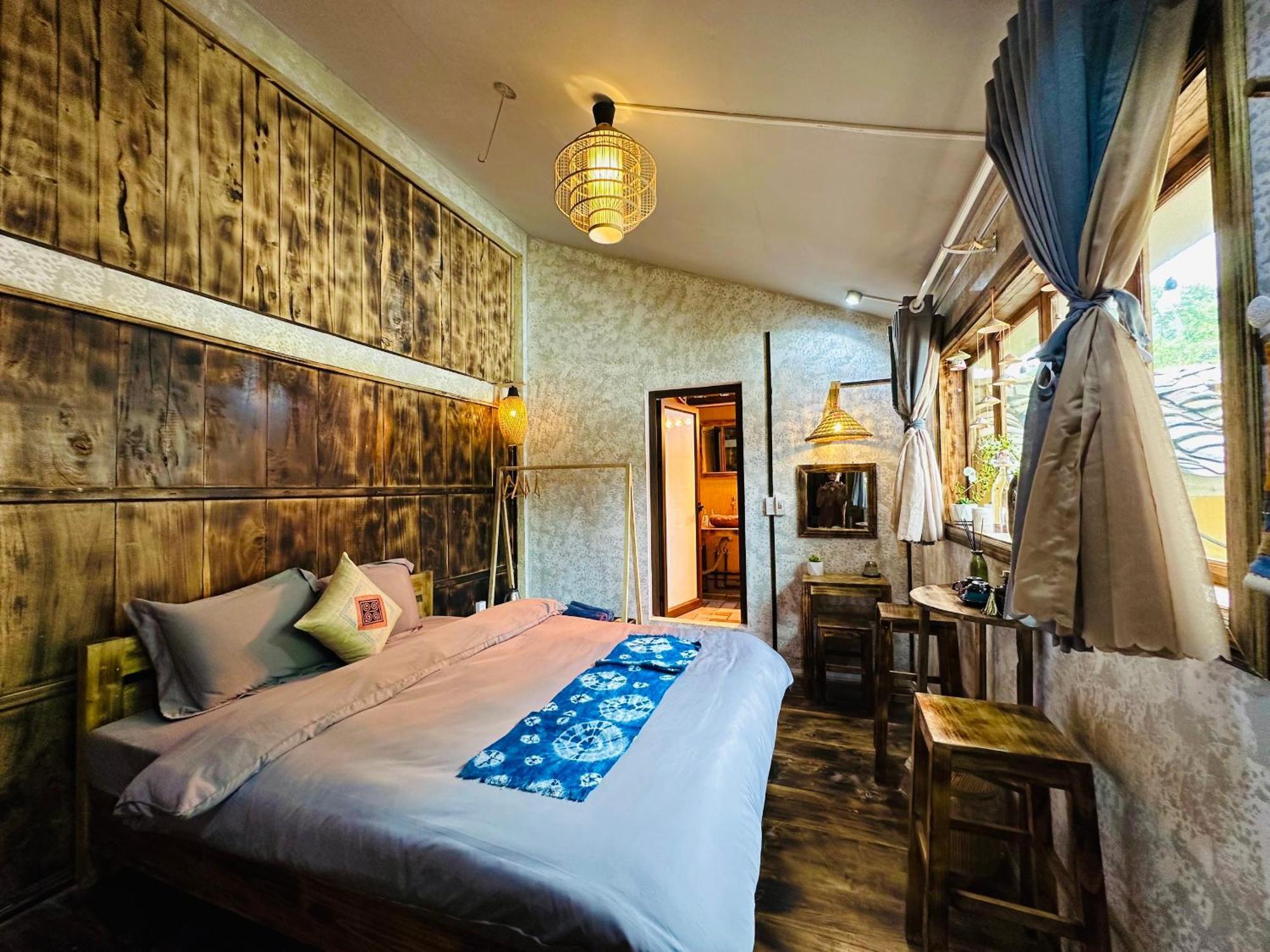 Khoi Homestay And Restaurant Loung Co 외부 사진
