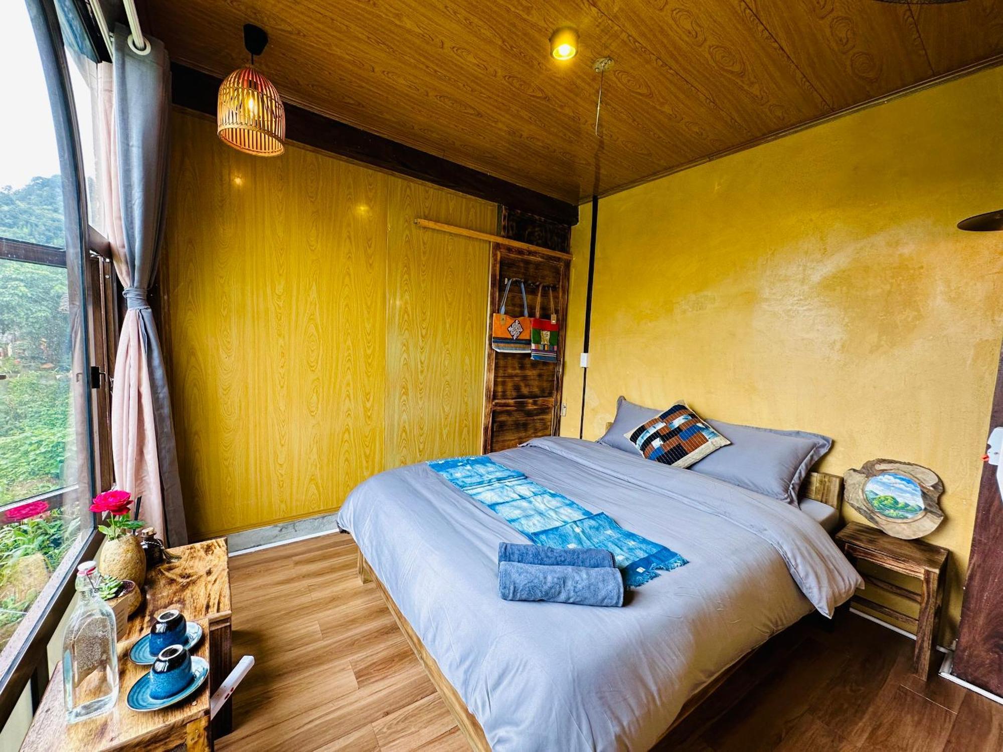 Khoi Homestay And Restaurant Loung Co 외부 사진