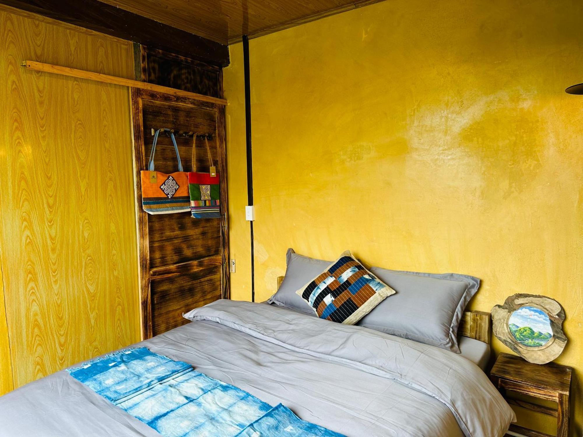 Khoi Homestay And Restaurant Loung Co 외부 사진