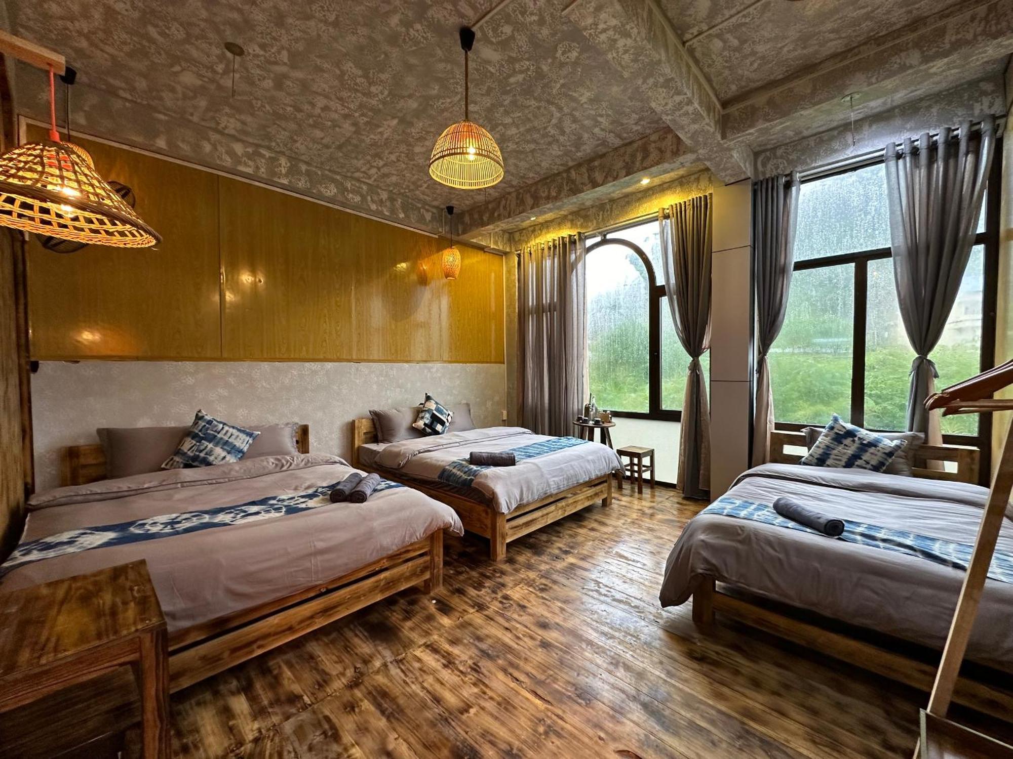 Khoi Homestay And Restaurant Loung Co 외부 사진