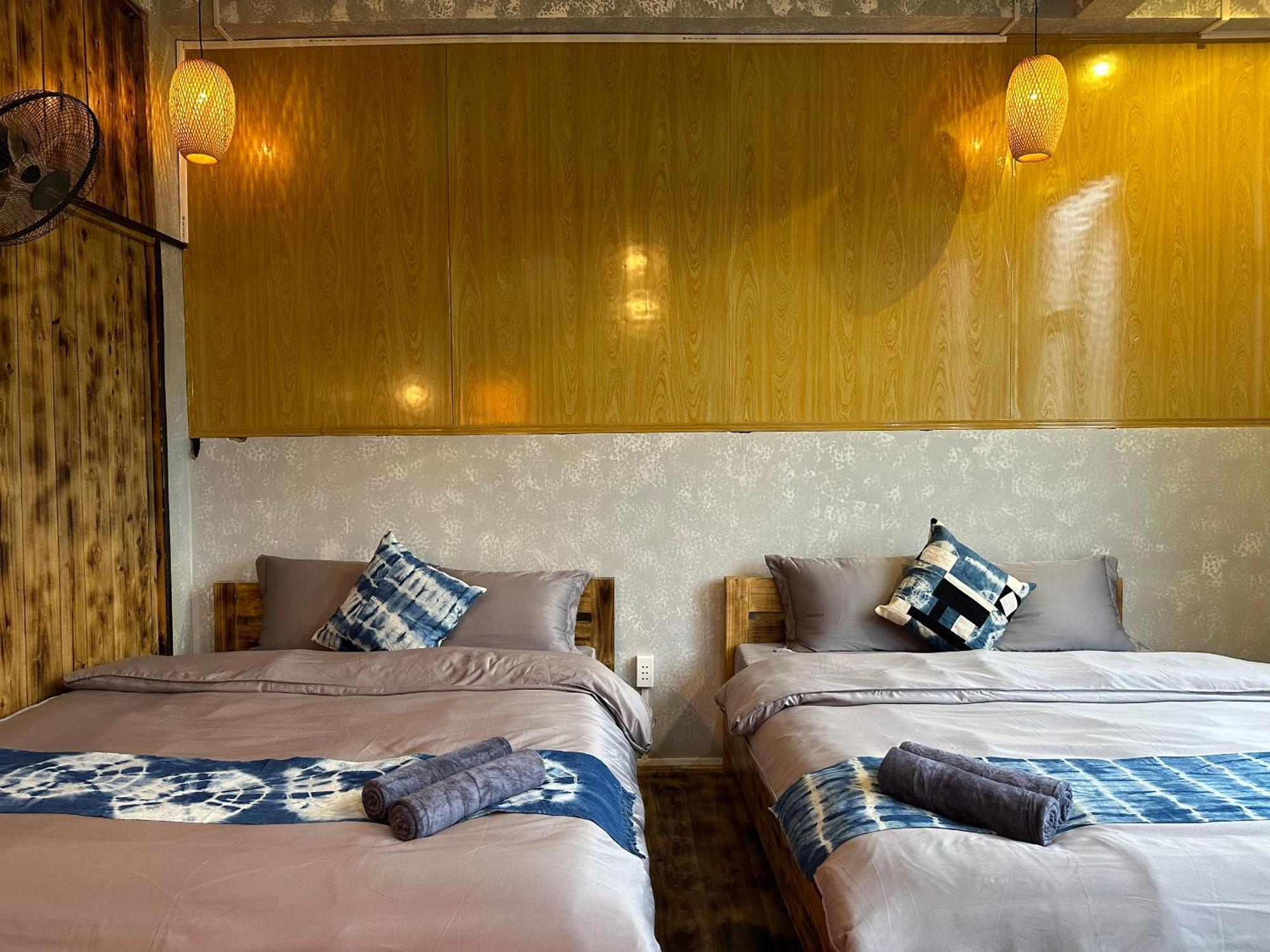 Khoi Homestay And Restaurant Loung Co 외부 사진