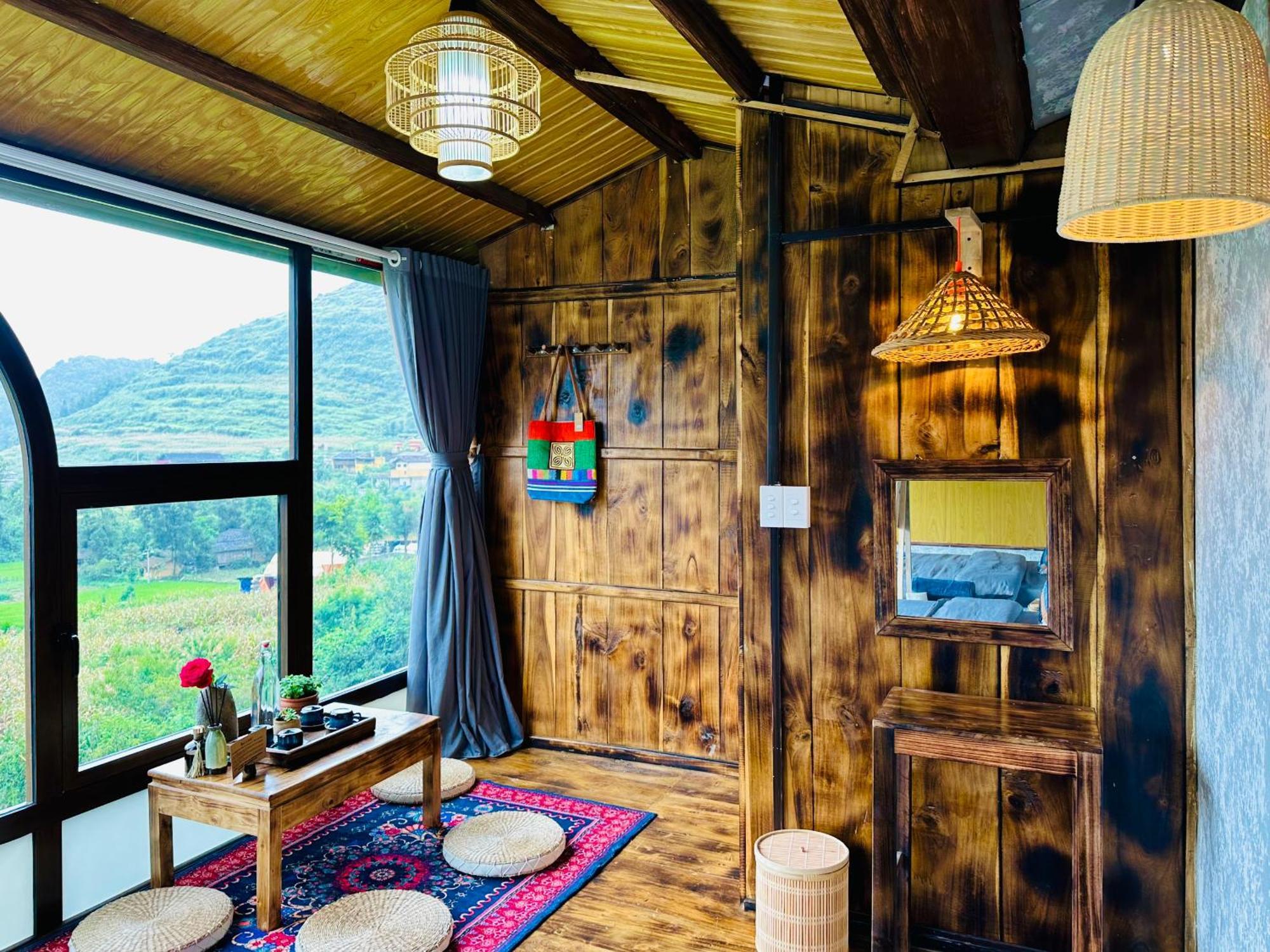 Khoi Homestay And Restaurant Loung Co 외부 사진