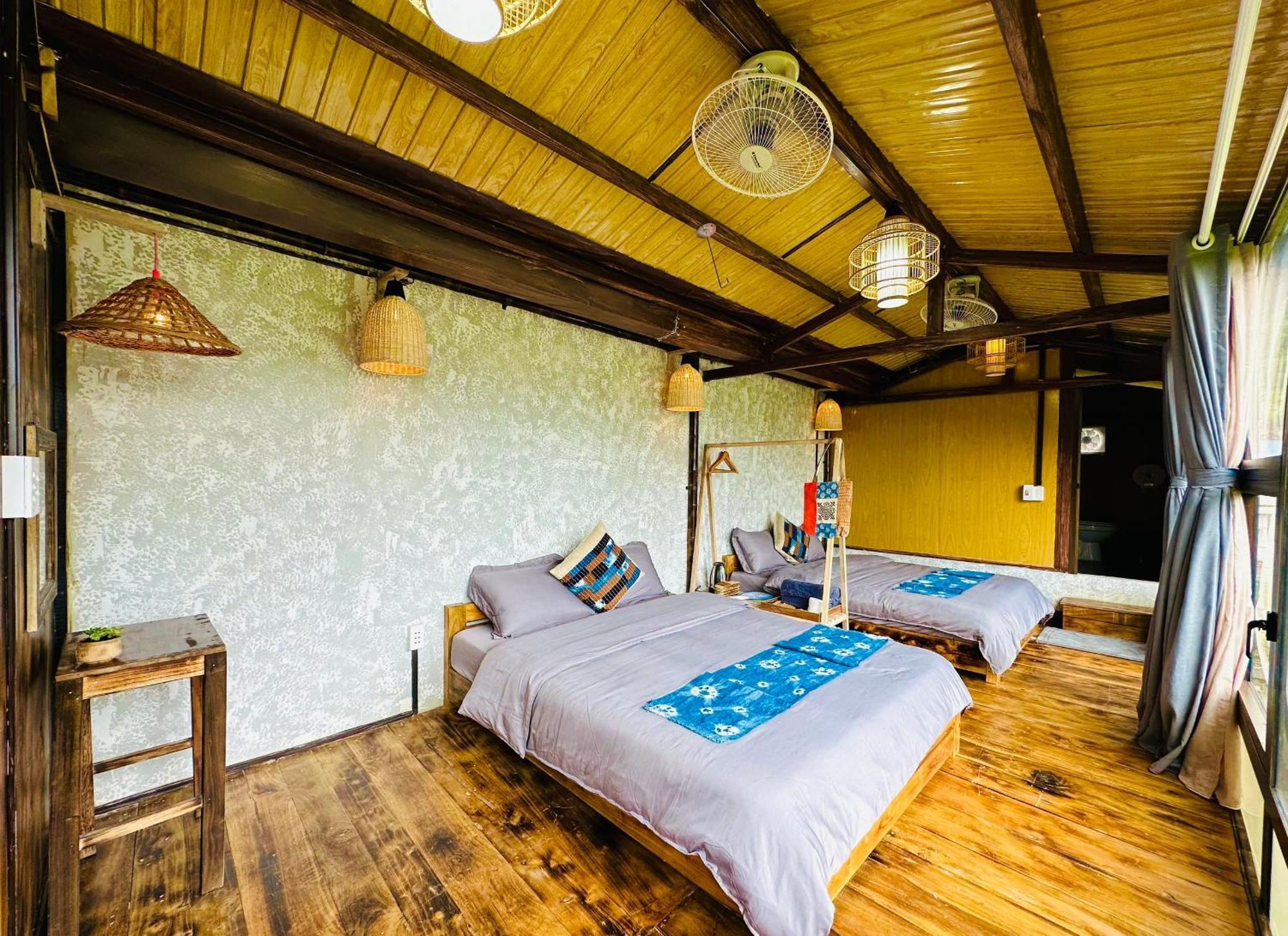 Khoi Homestay And Restaurant Loung Co 외부 사진