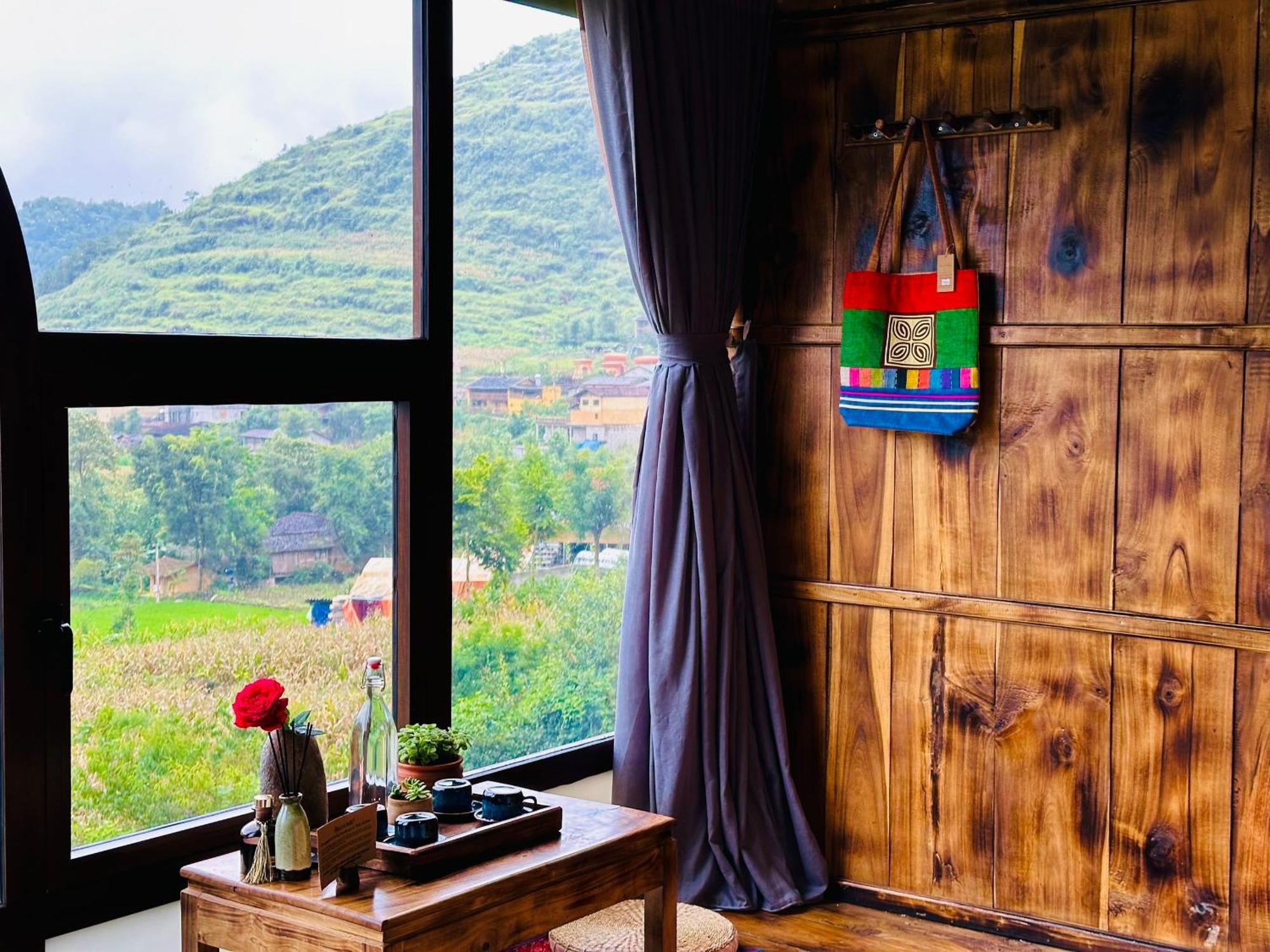 Khoi Homestay And Restaurant Loung Co 외부 사진