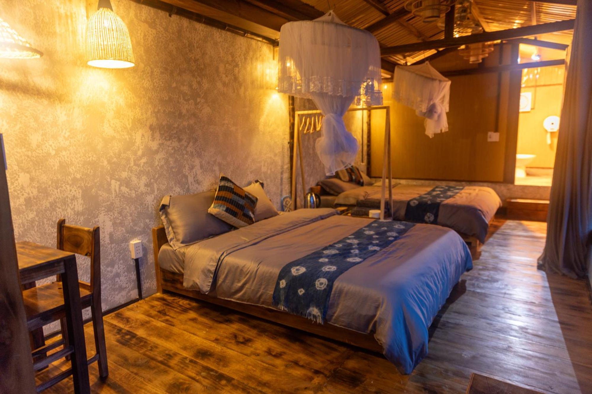 Khoi Homestay And Restaurant Loung Co 외부 사진
