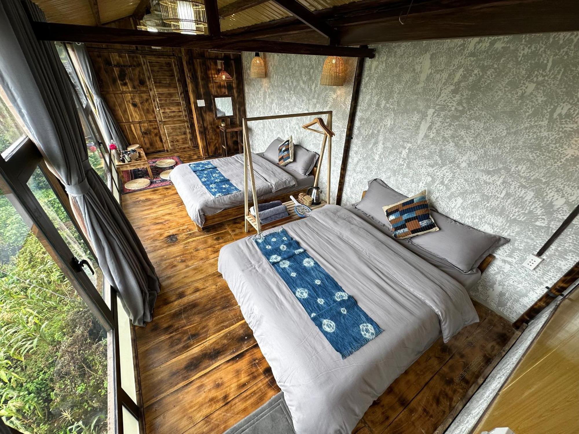Khoi Homestay And Restaurant Loung Co 외부 사진