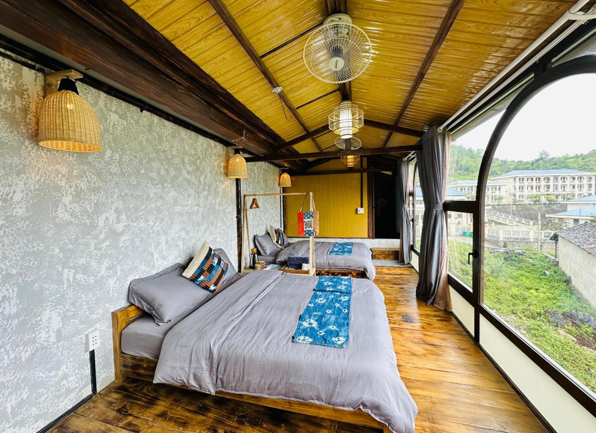 Khoi Homestay And Restaurant Loung Co 외부 사진