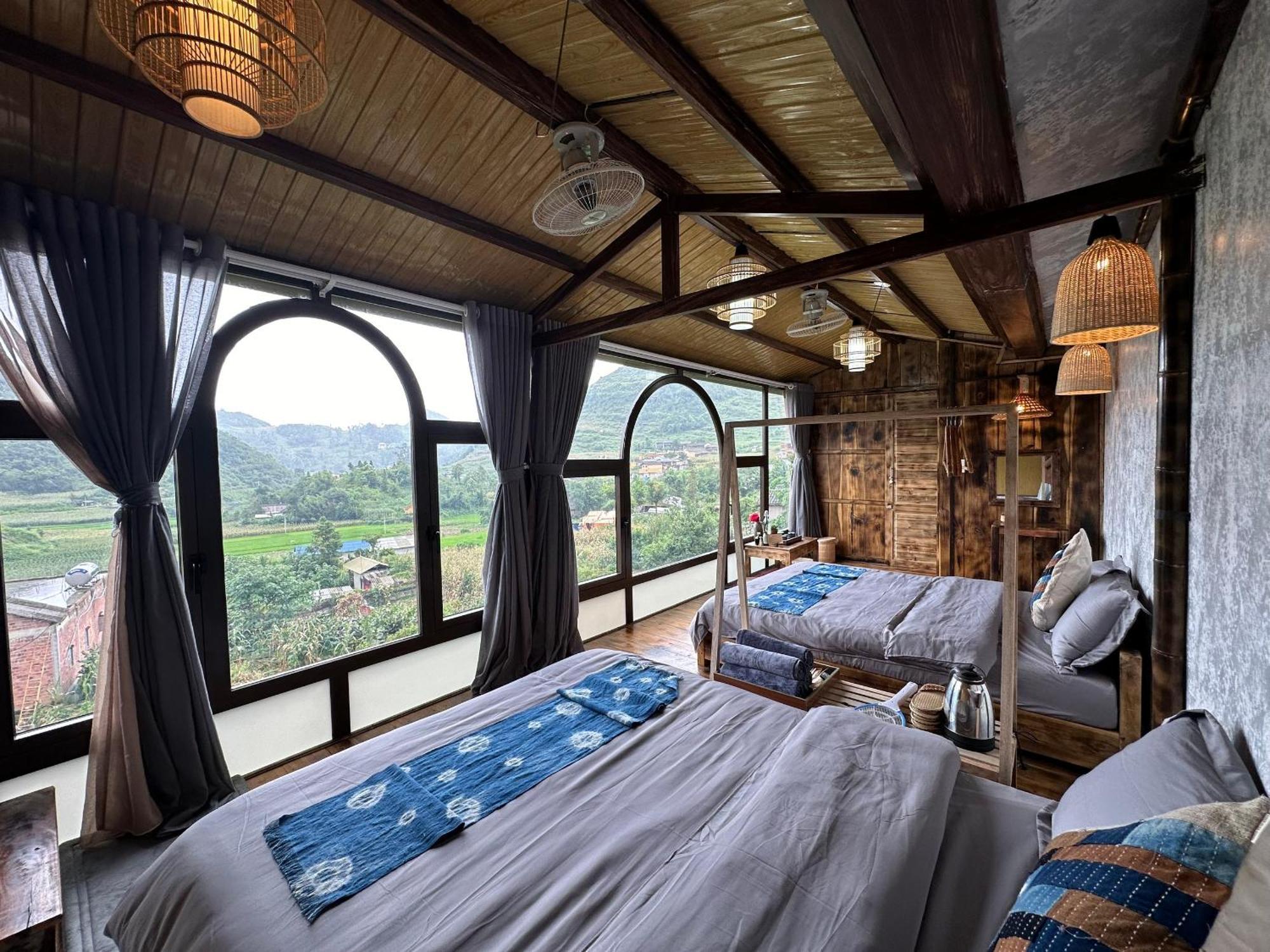 Khoi Homestay And Restaurant Loung Co 외부 사진