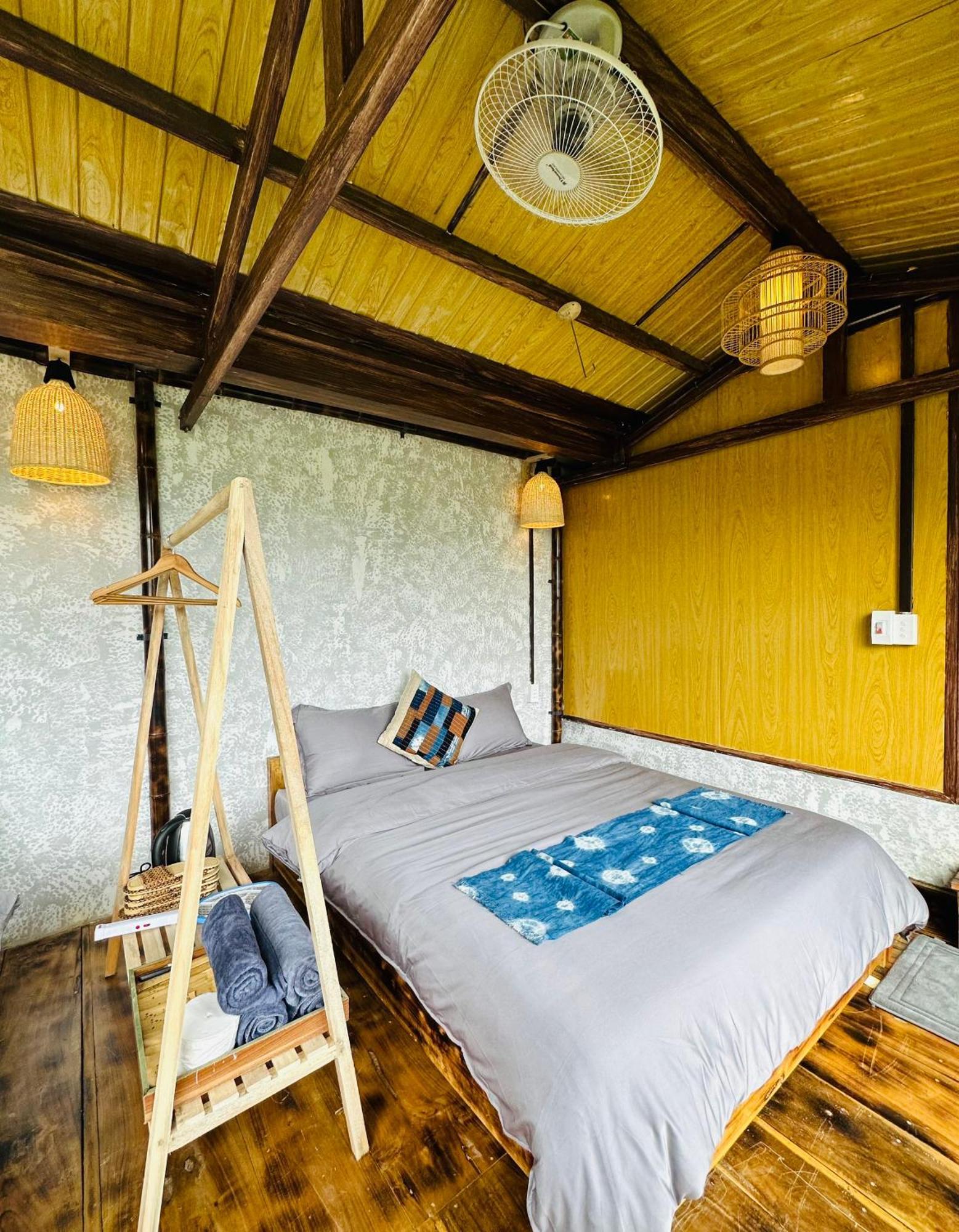 Khoi Homestay And Restaurant Loung Co 외부 사진