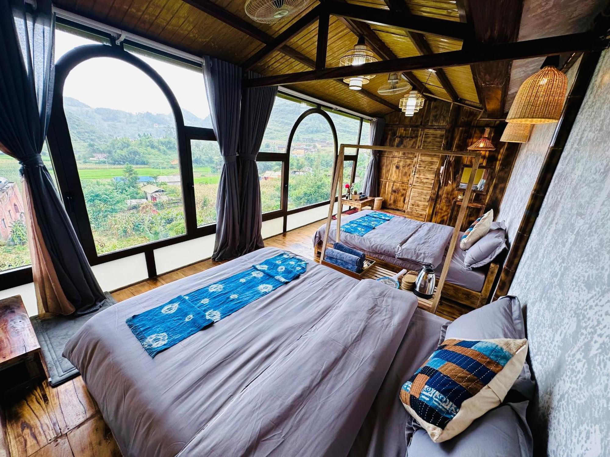 Khoi Homestay And Restaurant Loung Co 외부 사진