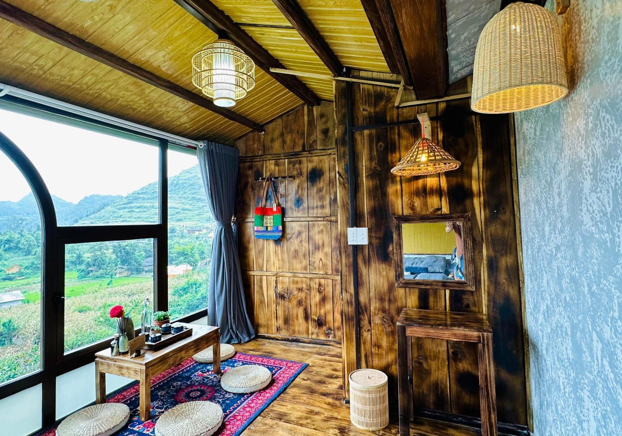 Khoi Homestay And Restaurant Loung Co 외부 사진