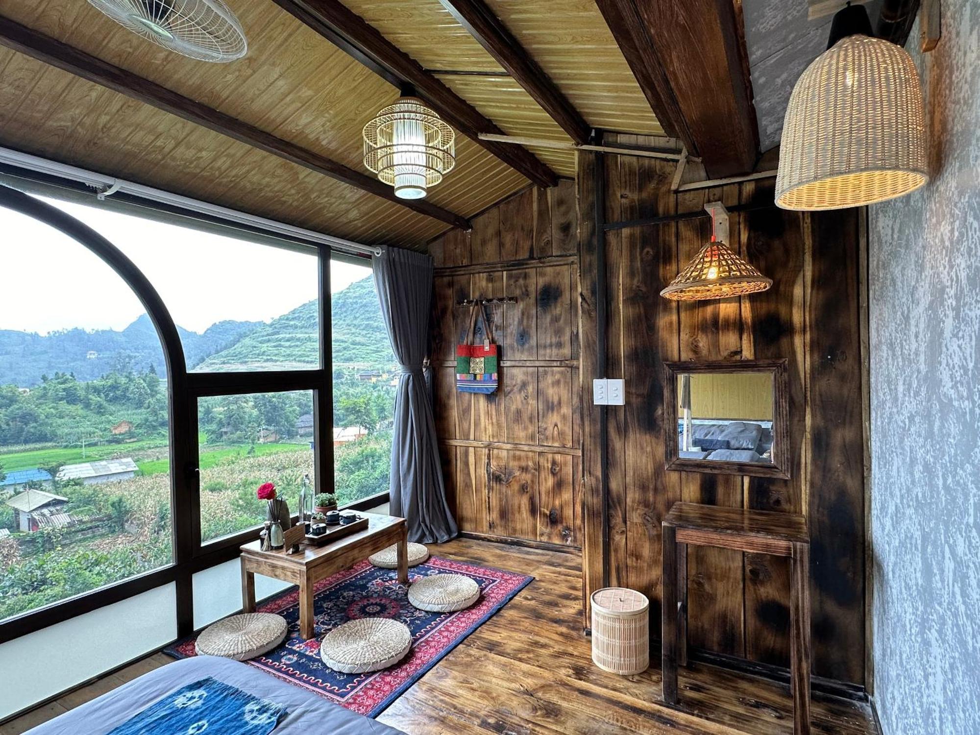 Khoi Homestay And Restaurant Loung Co 외부 사진