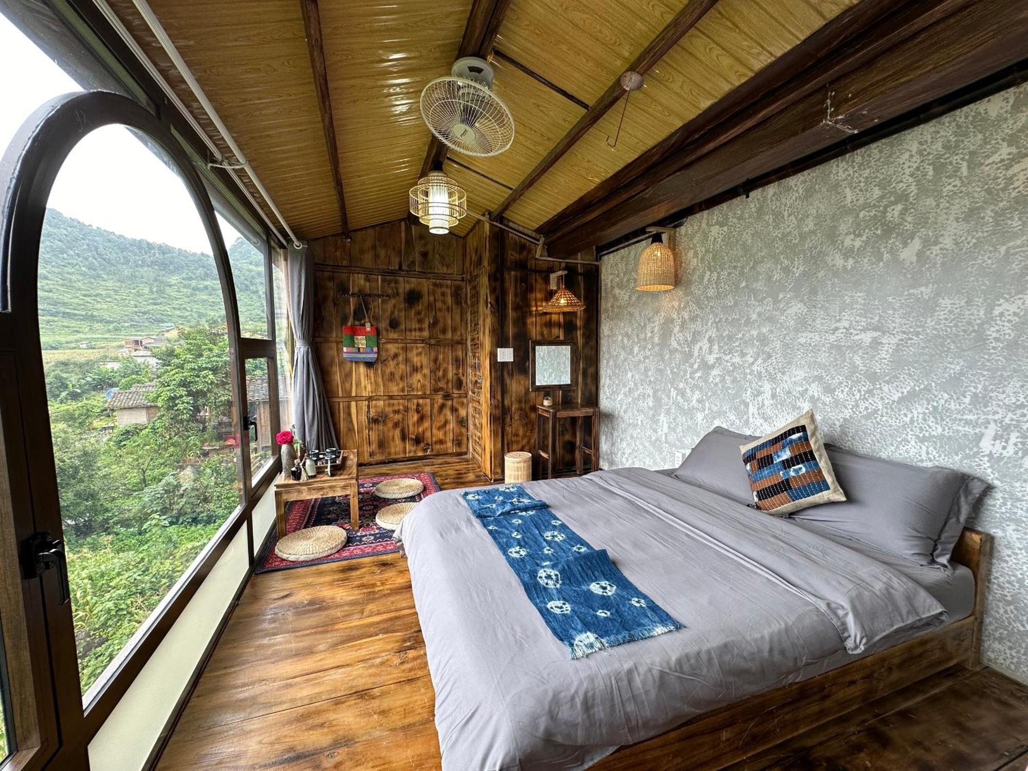 Khoi Homestay And Restaurant Loung Co 외부 사진