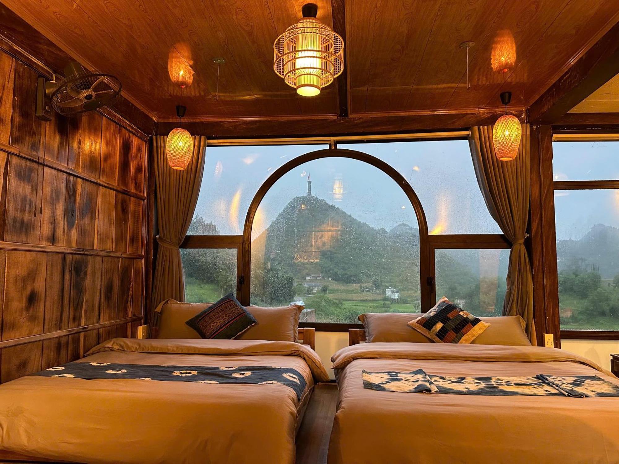 Khoi Homestay And Restaurant Loung Co 외부 사진