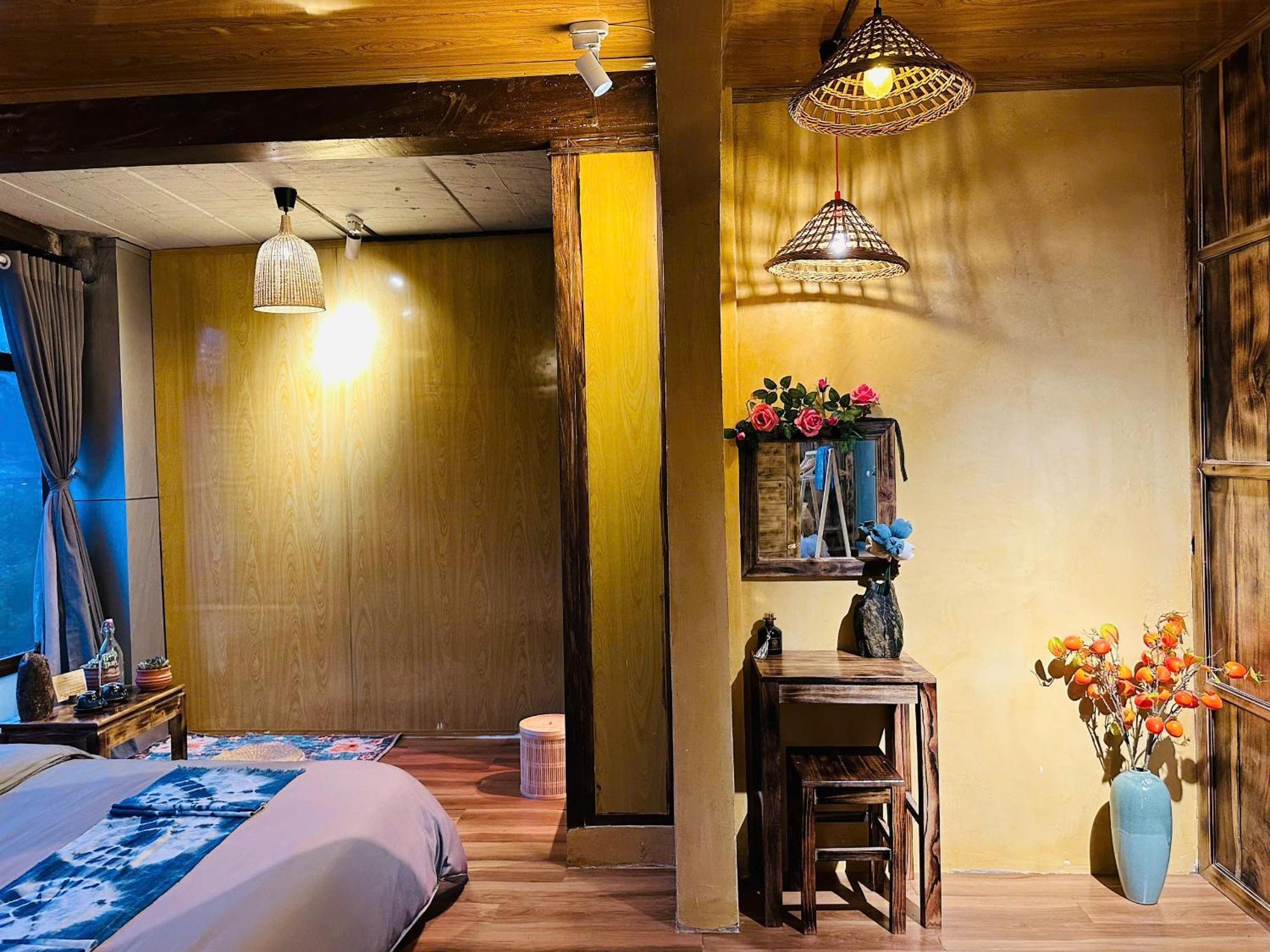 Khoi Homestay And Restaurant Loung Co 외부 사진