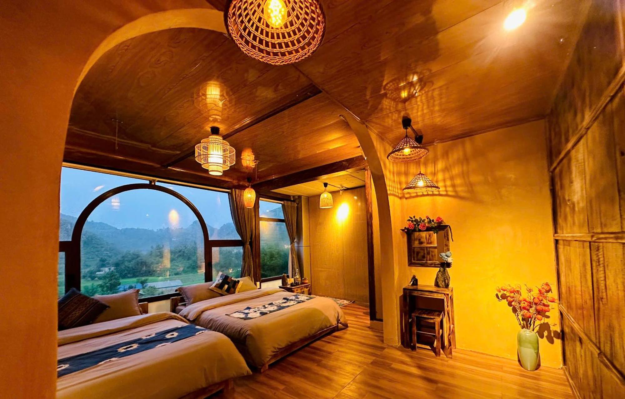 Khoi Homestay And Restaurant Loung Co 외부 사진