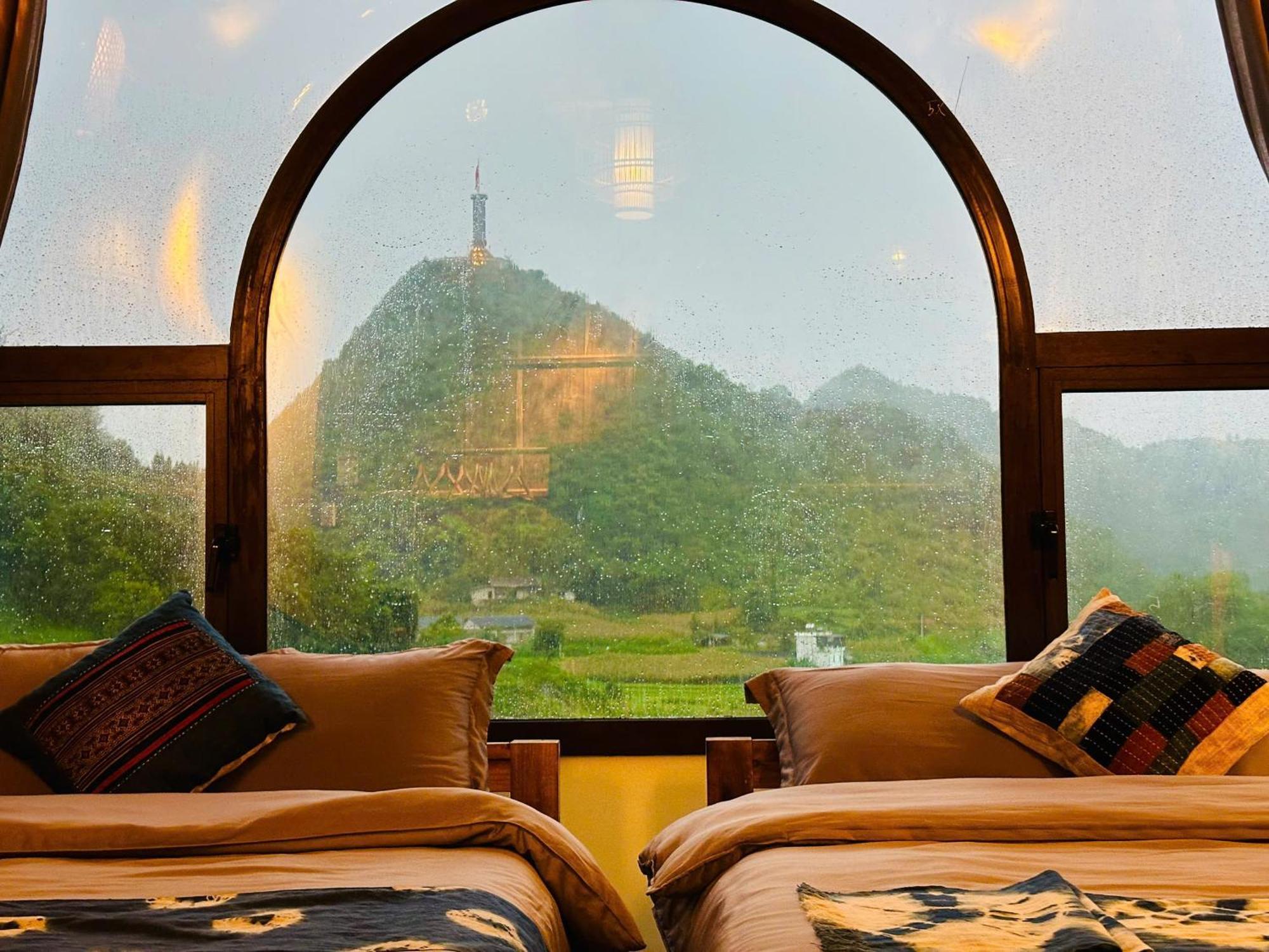 Khoi Homestay And Restaurant Loung Co 외부 사진