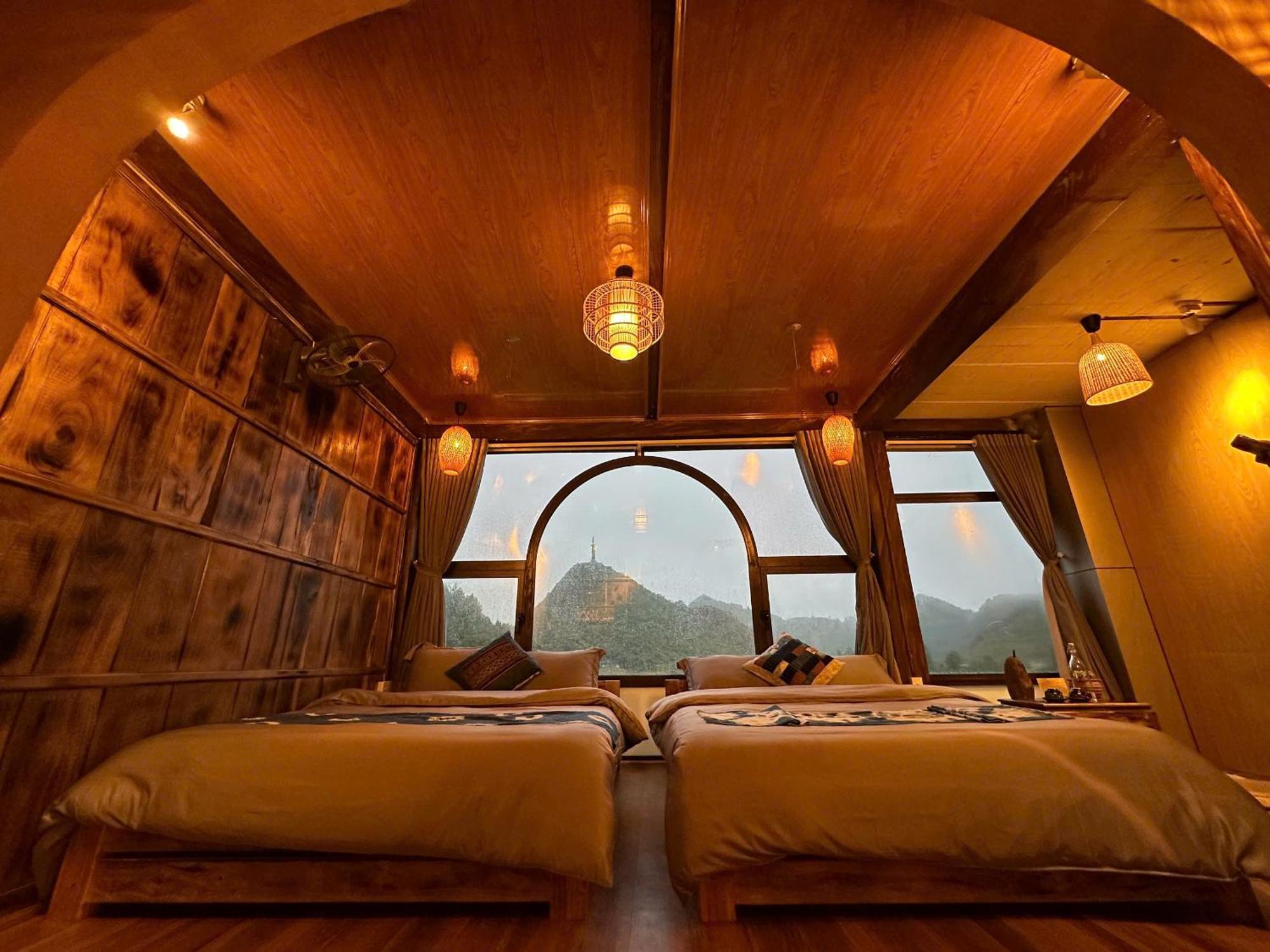 Khoi Homestay And Restaurant Loung Co 외부 사진