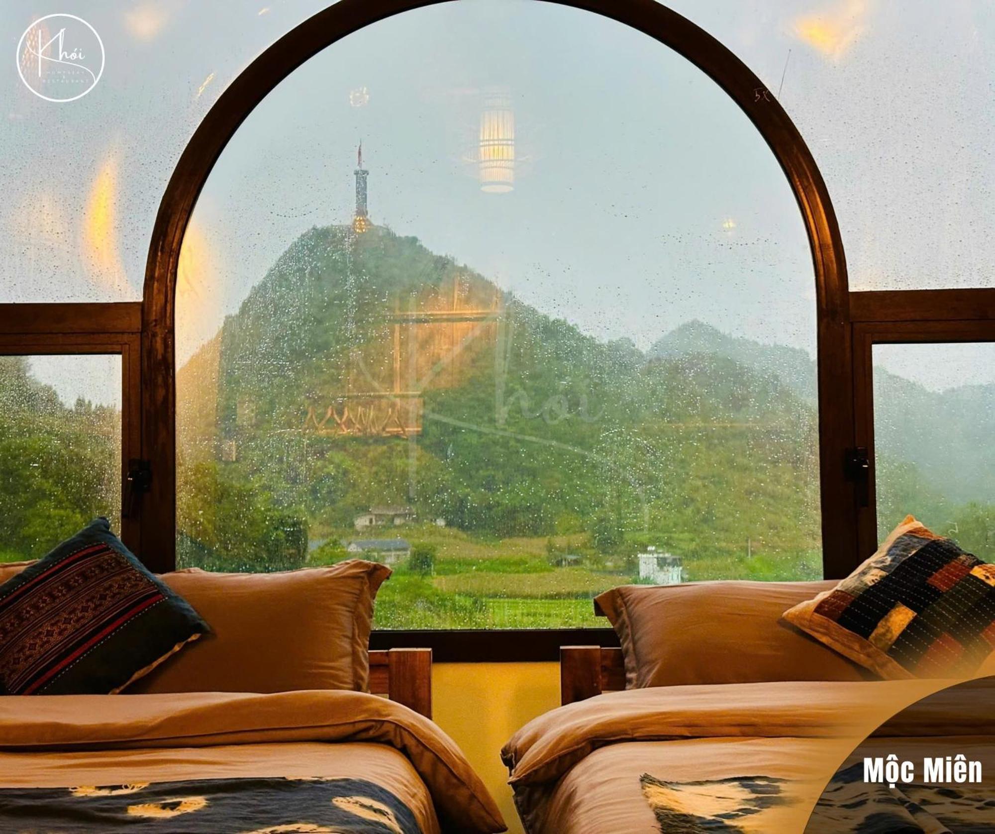 Khoi Homestay And Restaurant Loung Co 외부 사진