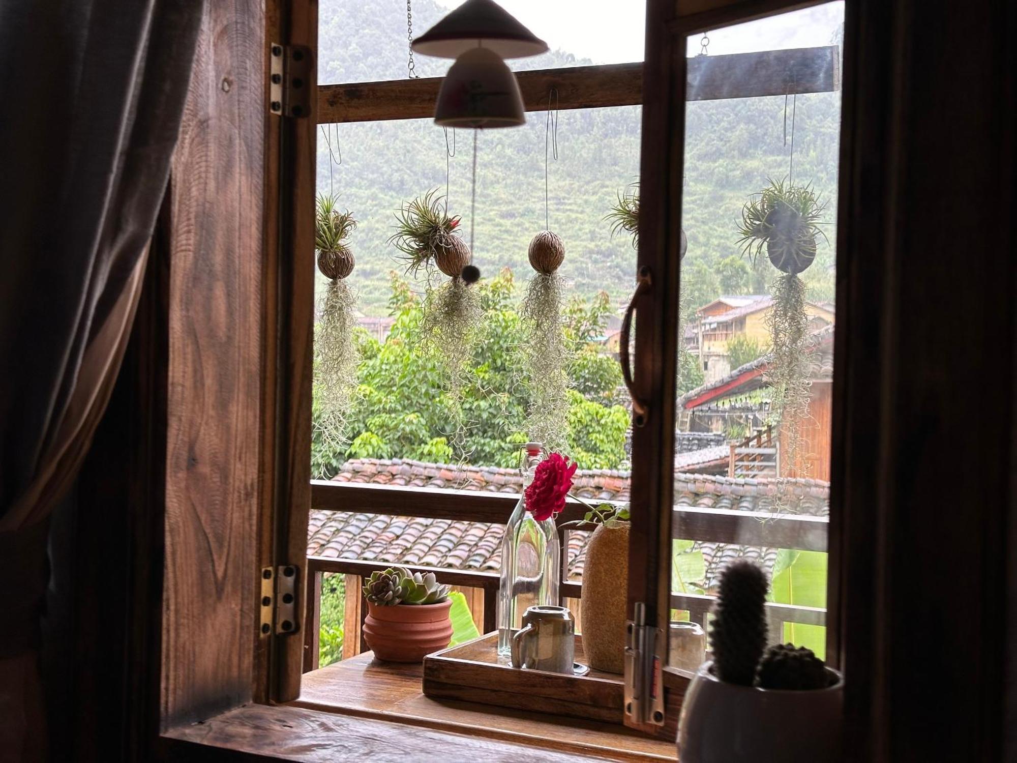 Khoi Homestay And Restaurant Loung Co 외부 사진