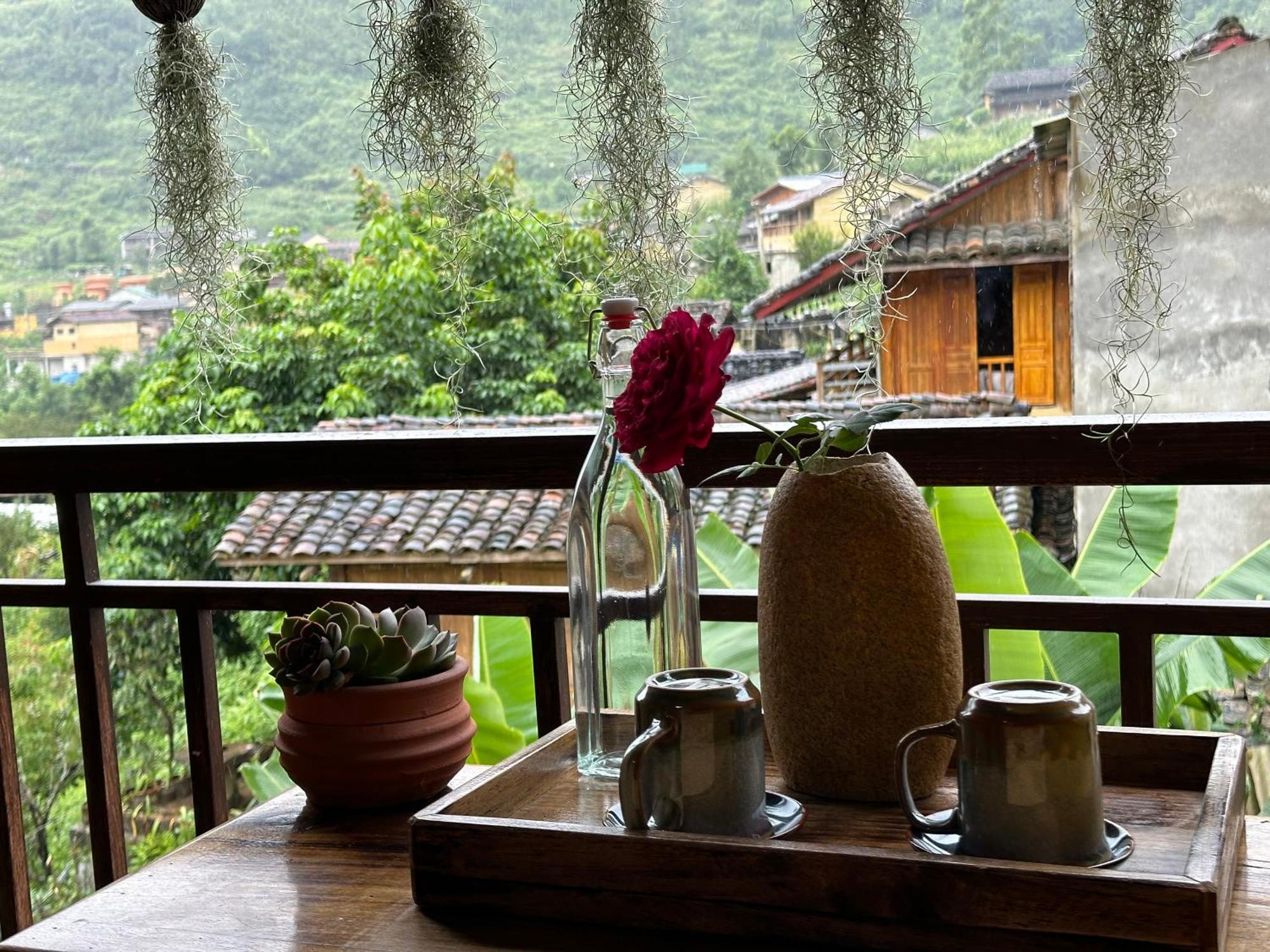 Khoi Homestay And Restaurant Loung Co 외부 사진