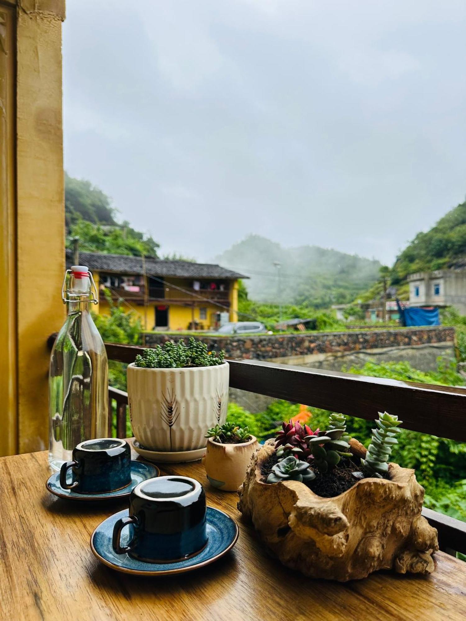 Khoi Homestay And Restaurant Loung Co 외부 사진