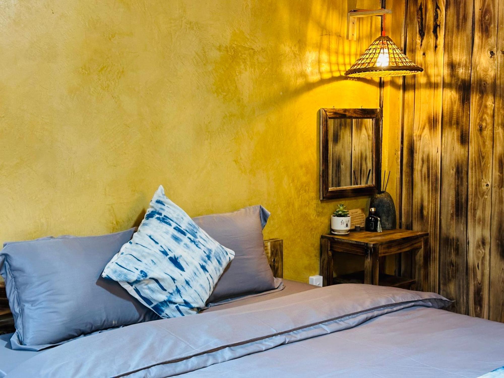 Khoi Homestay And Restaurant Loung Co 외부 사진