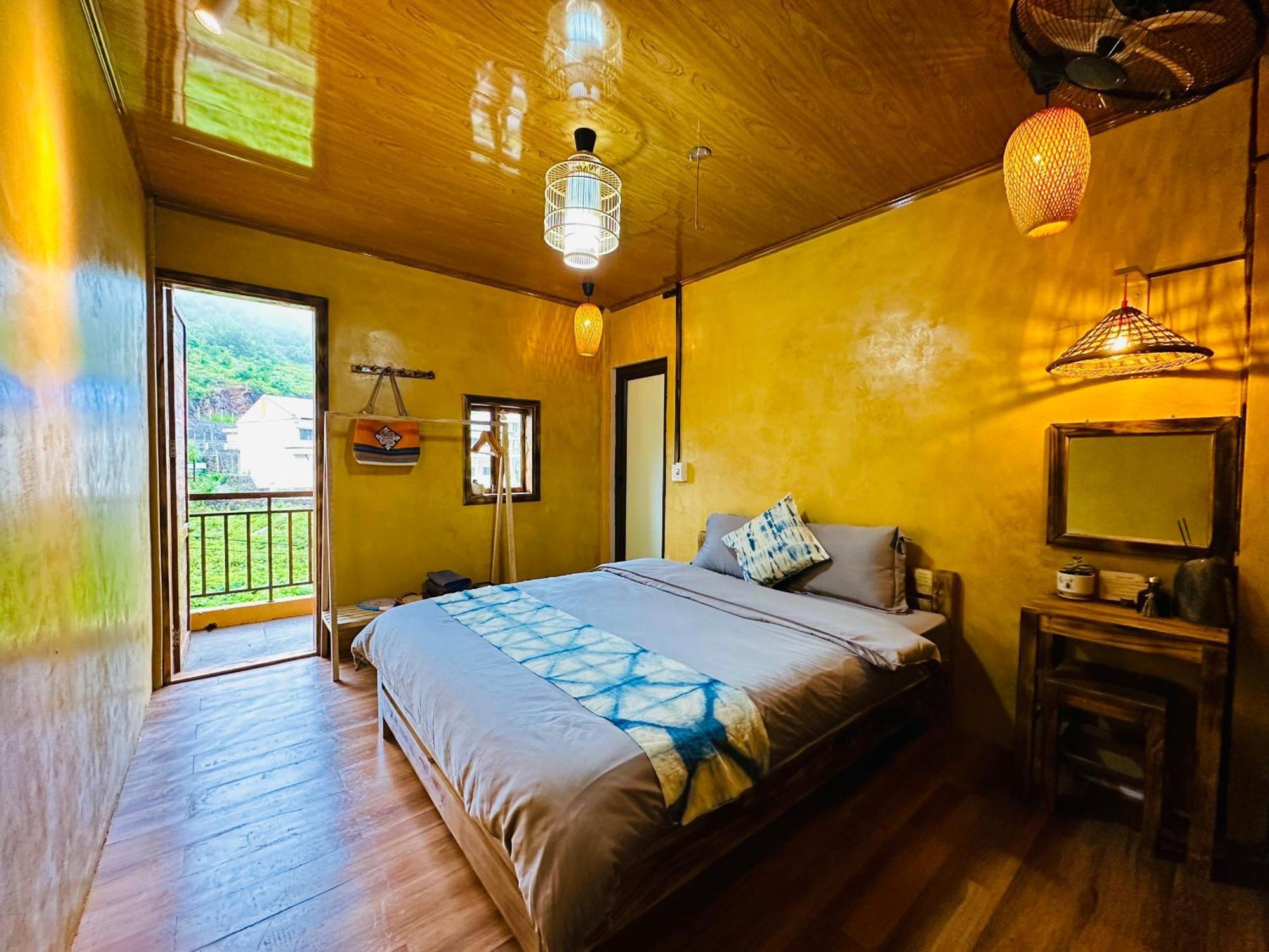 Khoi Homestay And Restaurant Loung Co 외부 사진