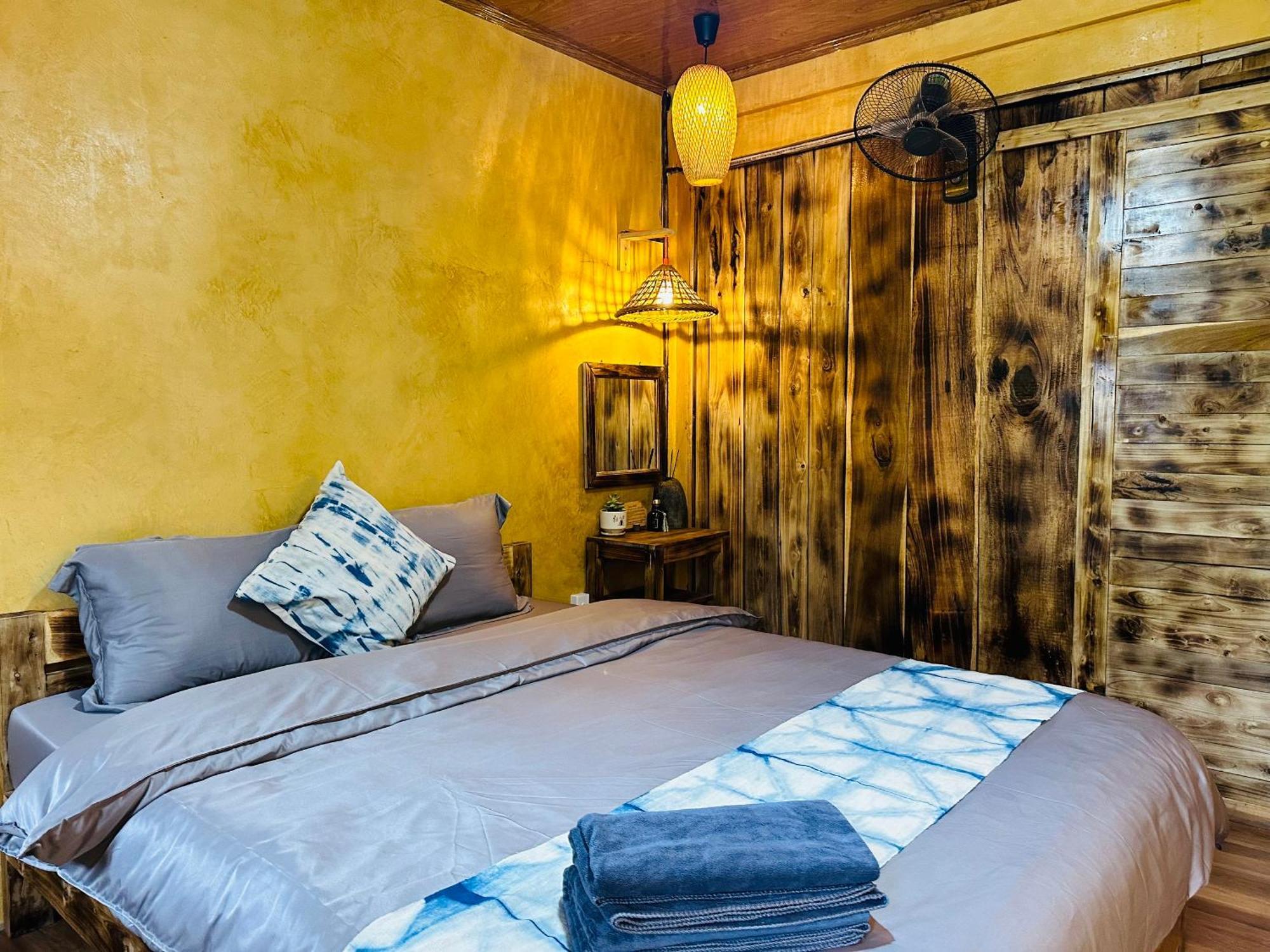 Khoi Homestay And Restaurant Loung Co 외부 사진